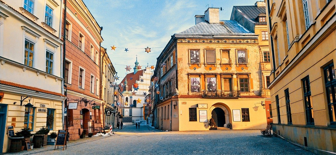 stare miasto Lublin